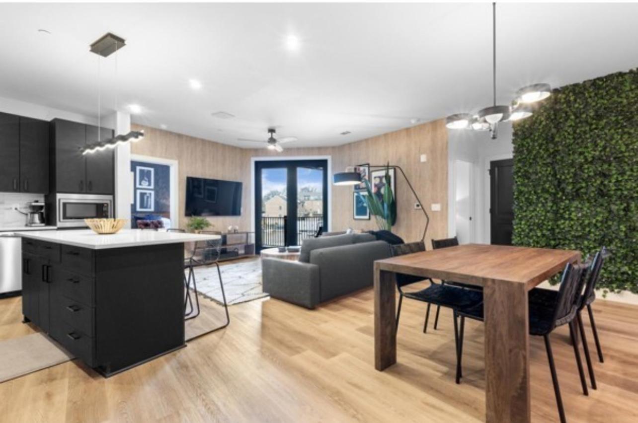 Apartamento Electric - Odyssey -top Floor West End 2 Bedroom - Minutes To Broadway *