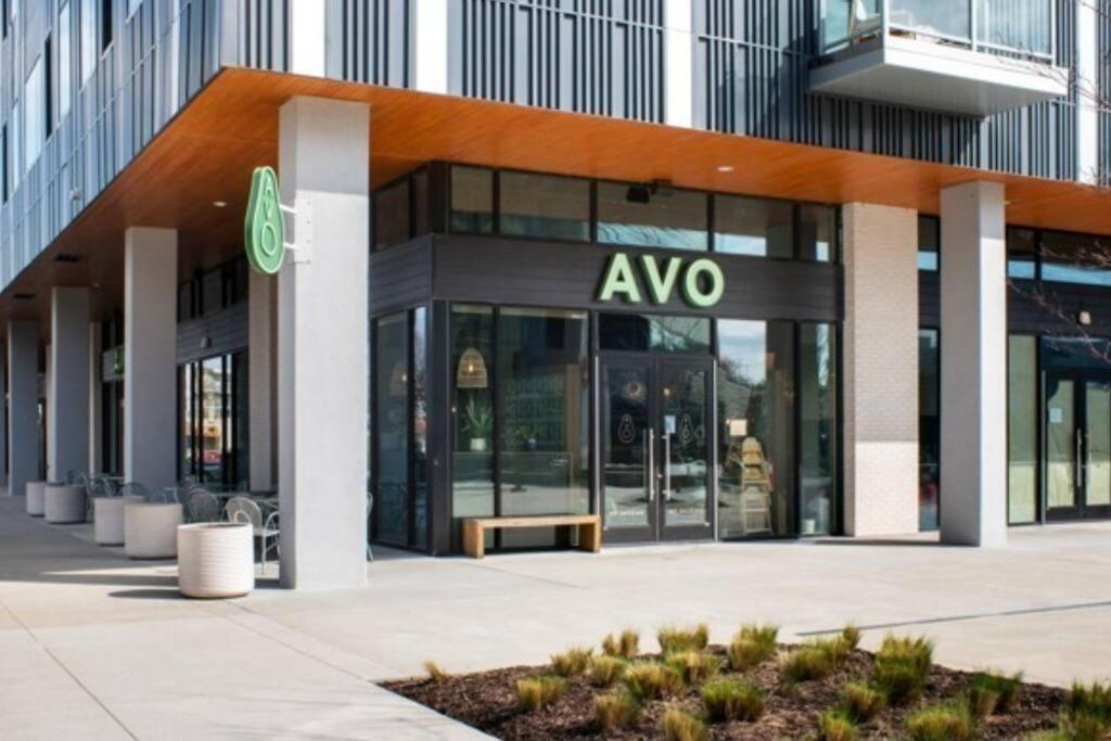 Apartamento Electric - Odyssey -top Floor West End 2 Bedroom - Minutes To Broadway Nashville